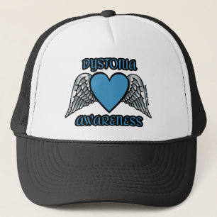 Casquette Coeur/ailes...Dystonie