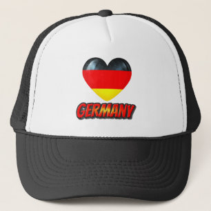 Casquette Coeur Allemagne