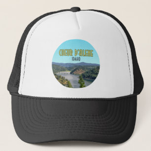 Casquette Coeur d’Alene Idaho Souvenir