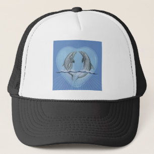 Casquette Coeur de dauphin
