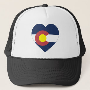 Casquette Coeur de drapeau du Colorado