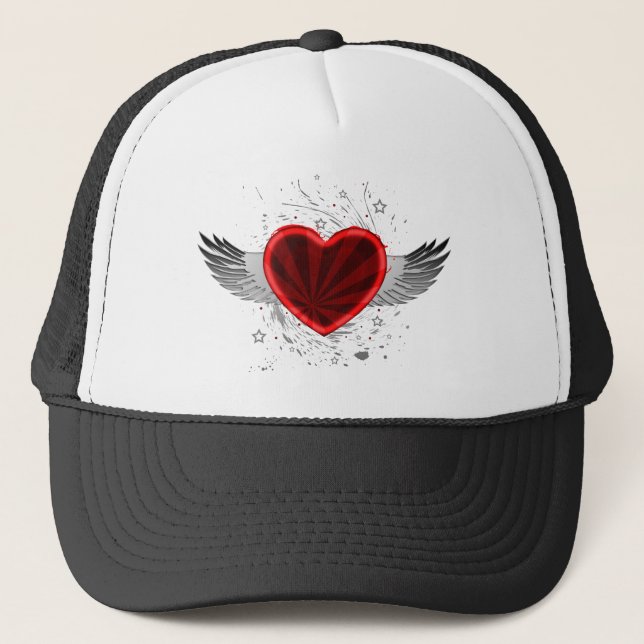Casquette Coeur de l'aile (Devant)