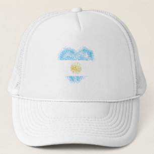 Casquette Coeur de l'Argentine