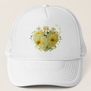 Casquette Coeur des Roses Jaunes