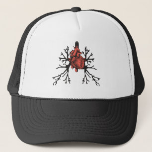 Casquette Coeur et poumons