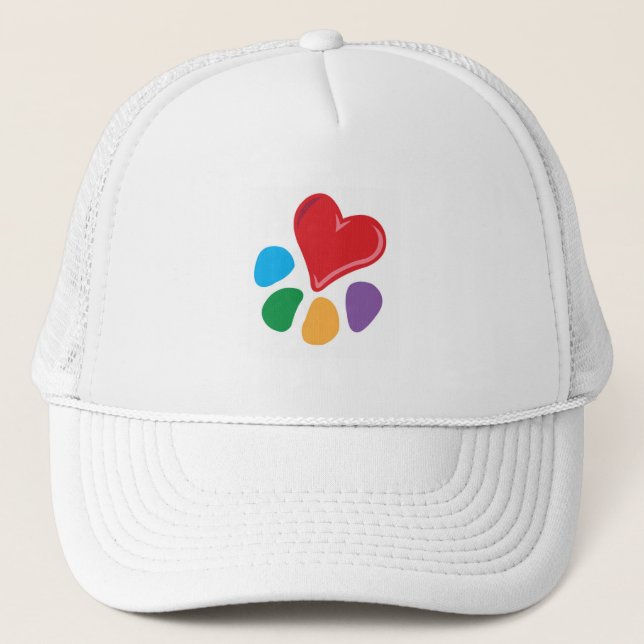 Casquette Coeur-Patte (Devant)