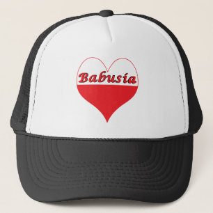 Casquette Coeur polonais Babusia