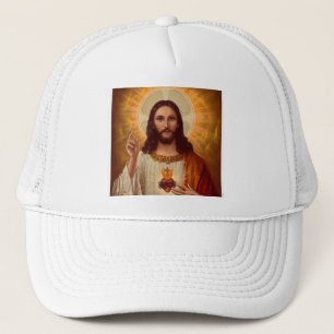 Casquette Coeur sacré de Jésus