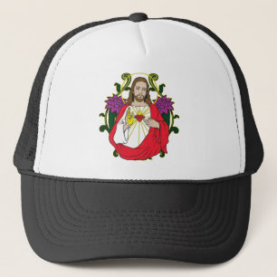 Casquette Coeur sacré merveilleux de Jésus