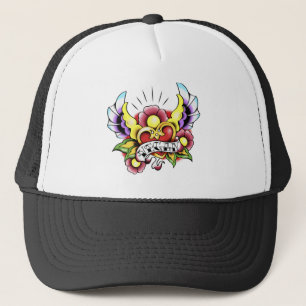 Casquette Coeur végétalien