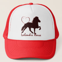 Coeurs islandais de chevaux