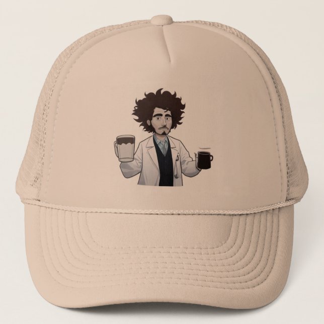 Casquette Coffee Doctor Funny Cap (Devant)