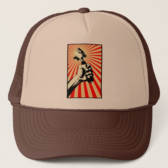 Casquette Coffee Revolution Cap - Barista Designs (Devant)