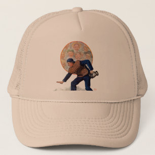 Casquette Coffre-fort au plat