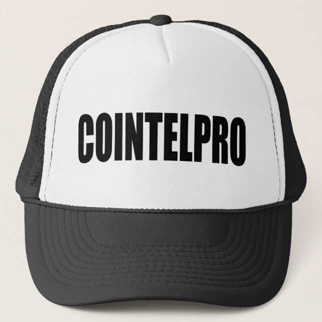 CASQUETTE COINTELPRO (Devant)
