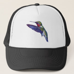 Casquette Colibri Throated rouge