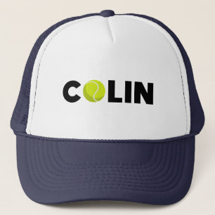 Casquette Colin Tennis Trucker Chapeau