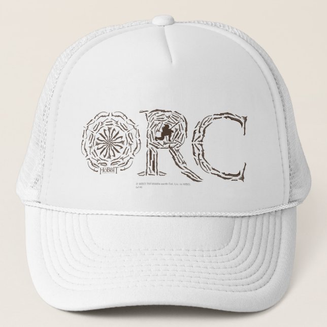 Casquette Collecte d'armes Orc (Devant)