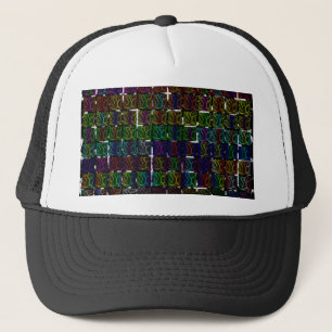 Casquette Collection de lave de l'espace fissuré