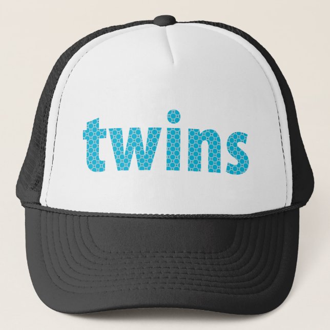 Casquette COLLECTION DES WINS - garçons {aqua} (Devant)