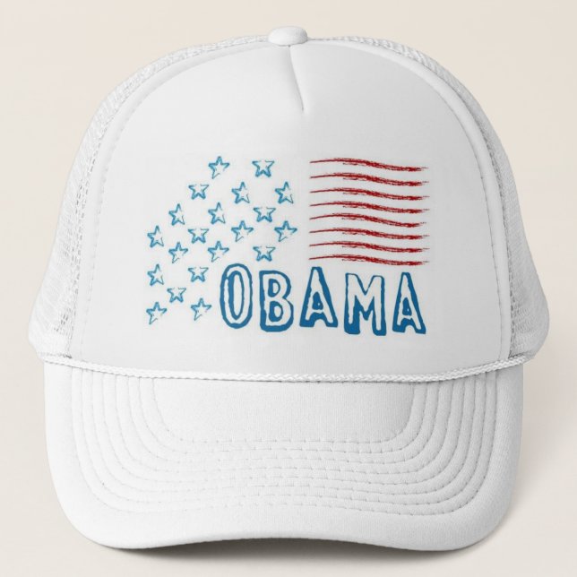 Casquette Collection d'Obama (Devant)