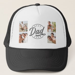 Casquette Collection photo moderne Best Papa Ever
