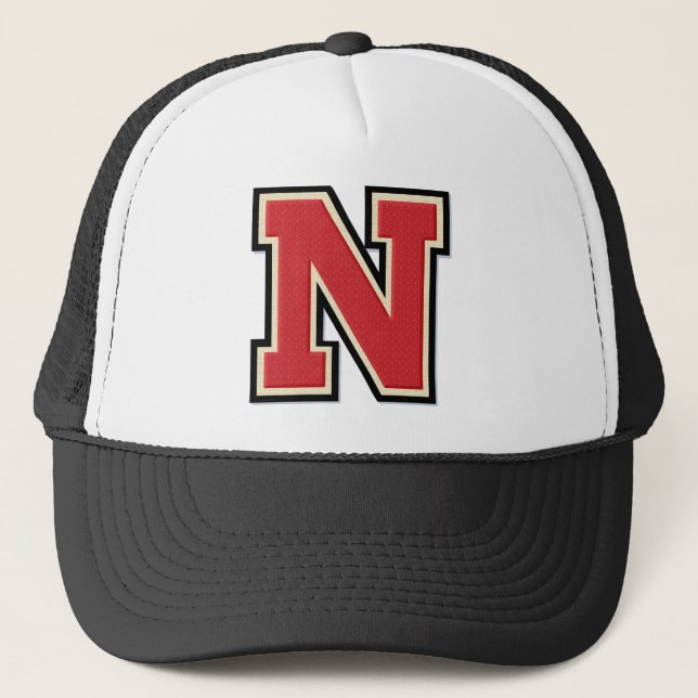 Casquette Collégiale "N" (Devant)