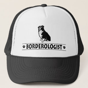 Casquette Collie frontalière humoristique
