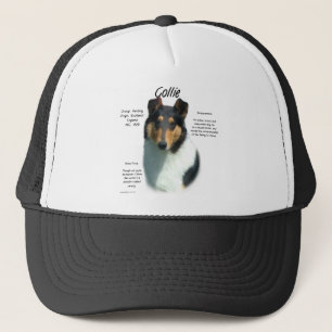 Casquette Collie (tri lisse) Conception de l'histoire