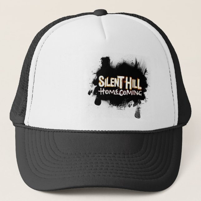 Casquette Colline silencieuse 5 (Devant)