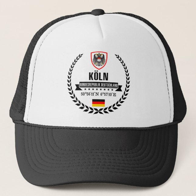 Casquette Cologne (Devant)