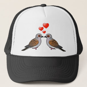 Casquette Colombes de tortue dans l'amour