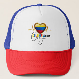 Casquette Colombia en mi Corazon Colombian Pride