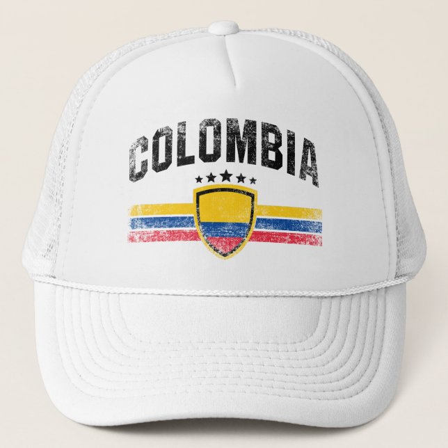 Casquette Colombie (Devant)