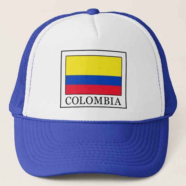 Casquette Colombie (Devant)