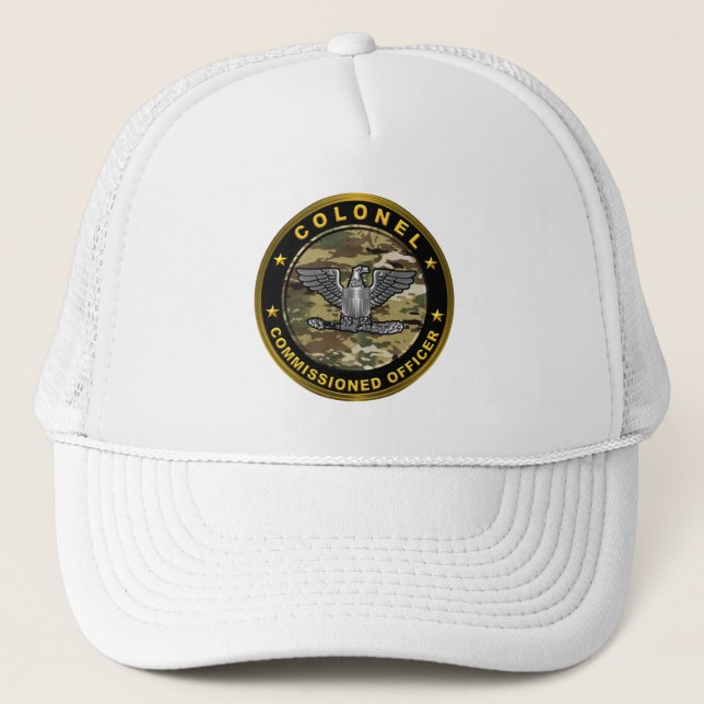 Casquette Colonel (Devant)
