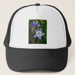 Casquette Colonne bleue