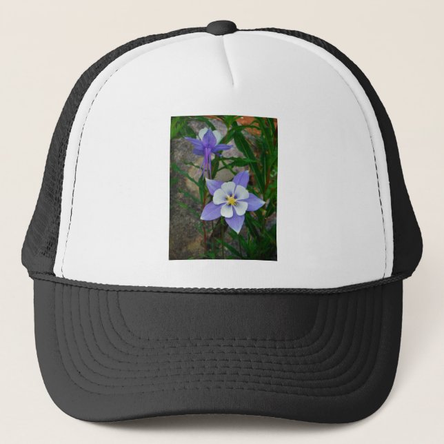 Casquette Colonne bleue (Devant)