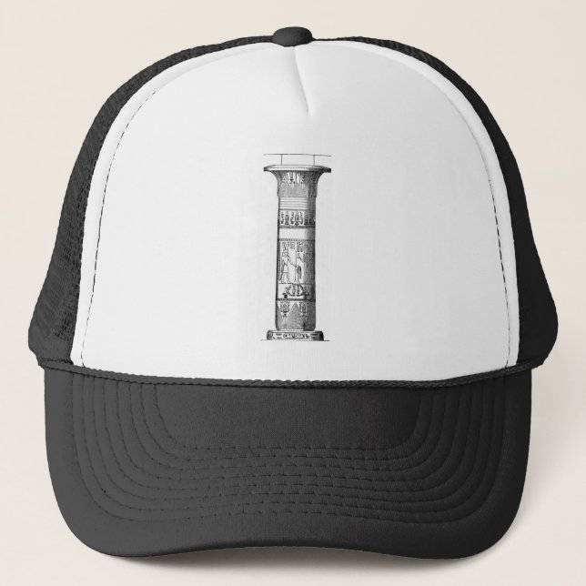 Casquette Colonne Égyptienne (Devant)