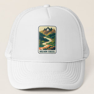Casquette Colonnes de la Caroline du Nord Wilson Creek