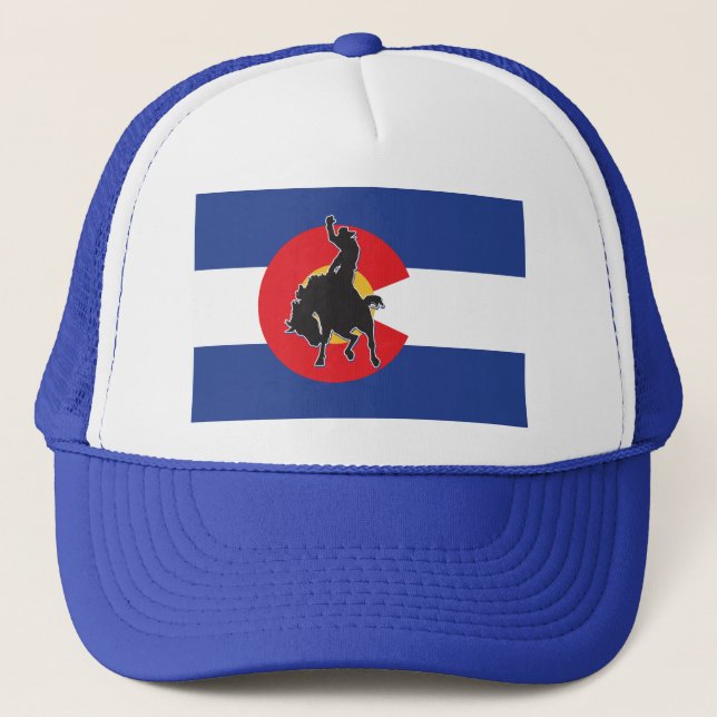 Casquette Colorado Cowboy (Devant)