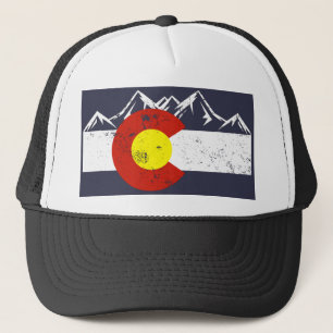 Casquette Colorado Montagnes Vintage