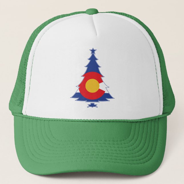 Casquette Colorado-XMAS-Tree (Devant)