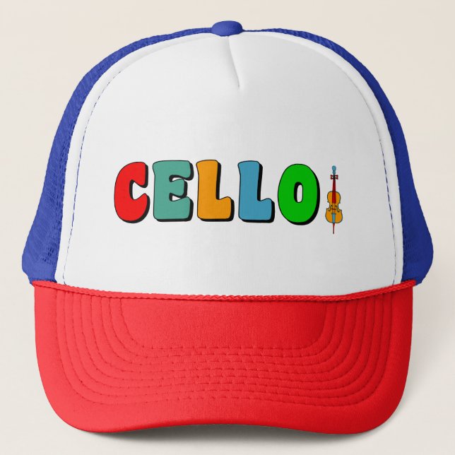 Casquette Coloré (Devant)