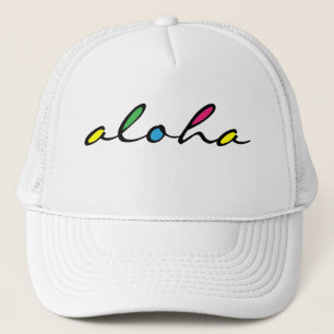 Casquette coloré ALOHA