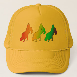 Casquette coloré de la danse Break