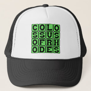 Casquette Colosse de Rhodes, Merveille du Monde