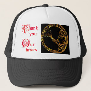 CASQUETTE COMBATTANTS