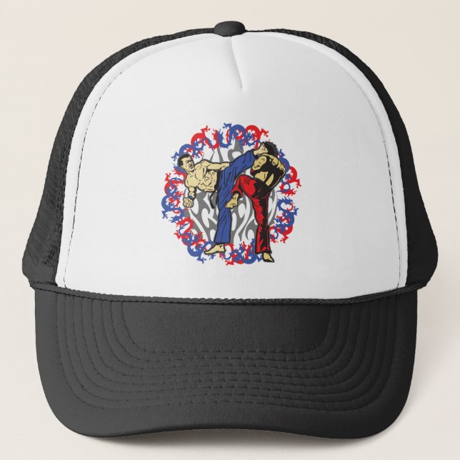 Casquette Combattants de dragon (Devant)