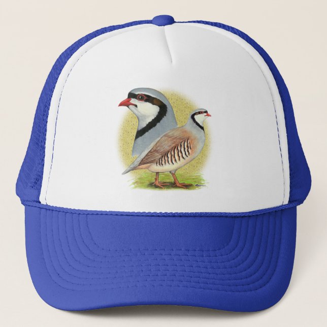 Casquette Combo de perdrix de Chukar (Devant)